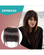 Seamless 3D Clip-In Bangs Hair Extensions