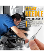 Grease Gun Needle Tip Of The Mouth