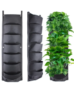 Garden Wall Planter Grow Bags for Indoor Outdoor
