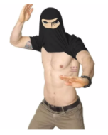 NINJA DISGUISE T-SHIRT