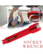 8-in-1 Demolition Worker Pipe Wrench Set