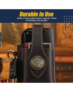 Multifunctional Leather Mobile Phone Bag