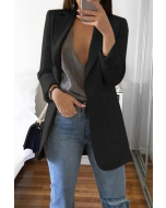 Casual Long Sleeves Suit Jacket