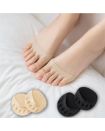 Five Toes Forefoot Pads for Women High Heels Half InsolesSilicone Honeycomb Forefoot Insoles Gel Insoles Breathable Shoe Cushion