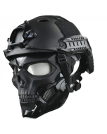 Skull Horror Helmet Mask Outdoor Sports Windproof Tactical Mask