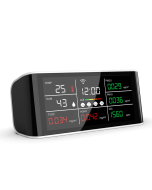 carbon dioxide detector 9 in 1 multifunctional air quality detector co2 detector gas detector