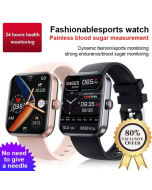 All Day Monitoring Of Heart Rate And Blood Pressure Bluetooth Smartwatch