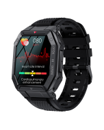 K55 new outdoor smart watch Bluetooth call heart rate blood pressure blood oxygen stopwatch music multi-sport mode
