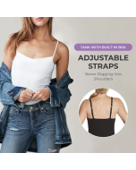 Tank With Built-In Bra