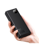 Baseus Adaman metal digital display fast charging 30W 20000mA super fast charging super large capacity outdoor portable mobile power