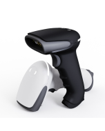 One-dimensional wired laser scanner Bluetooth two-dimensional wireless barcode scanner warehousing super cashier scanning gun
