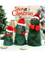 Electric Dancing Christmas Tree Family