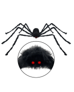 Black Spider Halloween Decoration Haunted House