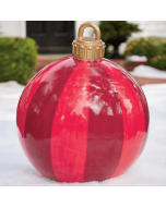 Outdoor Christmas PVC inflatable Decorated Ball