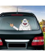 Christmas/Halloween Car Wiper Sticker