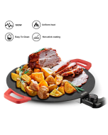 New most popular electric pan for cooking BBQ grill