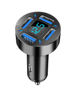 New PD+QC3.0+2.4A 4-port car charger 4USB car charger
