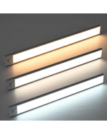 Ultra-thin intelligent rechargeable body sensor light magnetic self-adhesive strip led wardrobe cabinet wine cooler light bar light strip