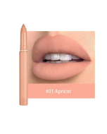 Rotating Sharpenable Matte Lipstick Pencils