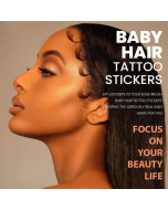 Baby Hair Tattoo Stickers