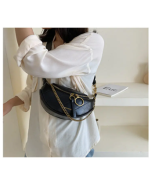 Women Casual Chain Messenger Chest Bag