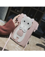 Cartoon Cat  Phone Bag Shoulder Bag Crossbody Bags Hang Bag
