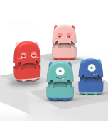 kids toy stamp cute monster clothing sweet cartoon name stamp flash stamp
