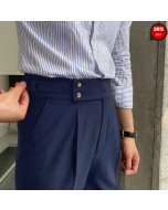 Gentleman comfortable vintage trousers1