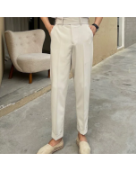 Vintage All-in-one Ironing Slim Long Trousers Male