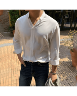 Gentlemans Design Casual Vacation Shirt