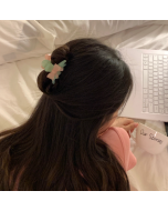 Contrast color bowknot clip, small hair clip, shark clip, bangs clip, hairpin, girl hair accessories