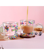 Love Flow Double cup Creative gift cup