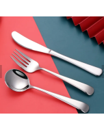 Stainless steel spoon