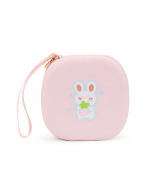 Portable Folding Bowl Pet Silicone Travel Outdoor Hook Drinking Water Feeding Slow Food Bowl