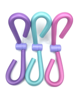 Beautiful leg clamp leg clamp exercise thigh muscle fitness multifunctional yoga equipment spring stovepipe artifact
