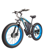 SMLRO XDC6000 48V 22.4Ah 1000W*2 26*4.0inch Electric Bicycle 140KM Max Mileage 150KG Max Load Electric Bike