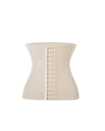 Belly belt female postpartum waist corset girdle breathable hollow plastic waist belt three rows of buttons body shaping garment sports waist