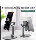 Three Sections Foldable Desk For Electronics