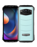 DOOGEE S100 Global Version 108MP Triple Camera Night Vision Camera 20GB RAM 256GB ROM Helio G99 6.58 inch 120Hz 66W Fast Charge Wireless Charge NFC IP68 IP69K Waterproof 4G Rugged Smartphone - Black EU Version