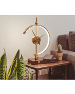 ZORA CLOCK LAMP (WIRELESS CHARGING)