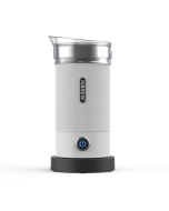 HiBREW Electric Milk Frother Frothing Foamer Chocolate Mixer Cold/Hot Latte Cappuccino fully automatic Milk Warmer Cool M1A