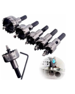 Drill Bit Hole Set for Metal (5 pcs)