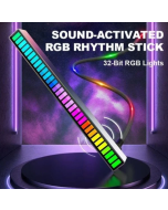 Wireless Sound Activated RGB Light Bar