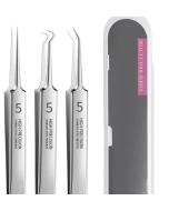 Professional Facial Blackhead Remover Tweezers