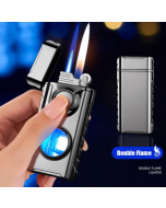 2023 New Fashion Double Fire Type Lighter