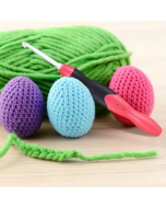 Latest upgrade-LED Crochet Set