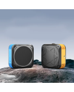 Solar Powered Bluetooth Speaker Class 7 Waterproof Bluetooth Audio Outdoor Portable Triple Defense Bluetooth Audio