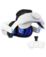 New Adjustable Replacement Oculus quest 2 elite headset comfortably without face pressure VR smart accessories