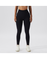 Europe and the United States seamless Europe and the United States yoga pants female tight high-waisted belly running exercise pants peach lift buttocks fitness pants