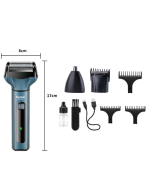 Nose Hair Clippers Household Electric Trimmer Kemei KM-1433 3-in-1 Multi-function Clippers